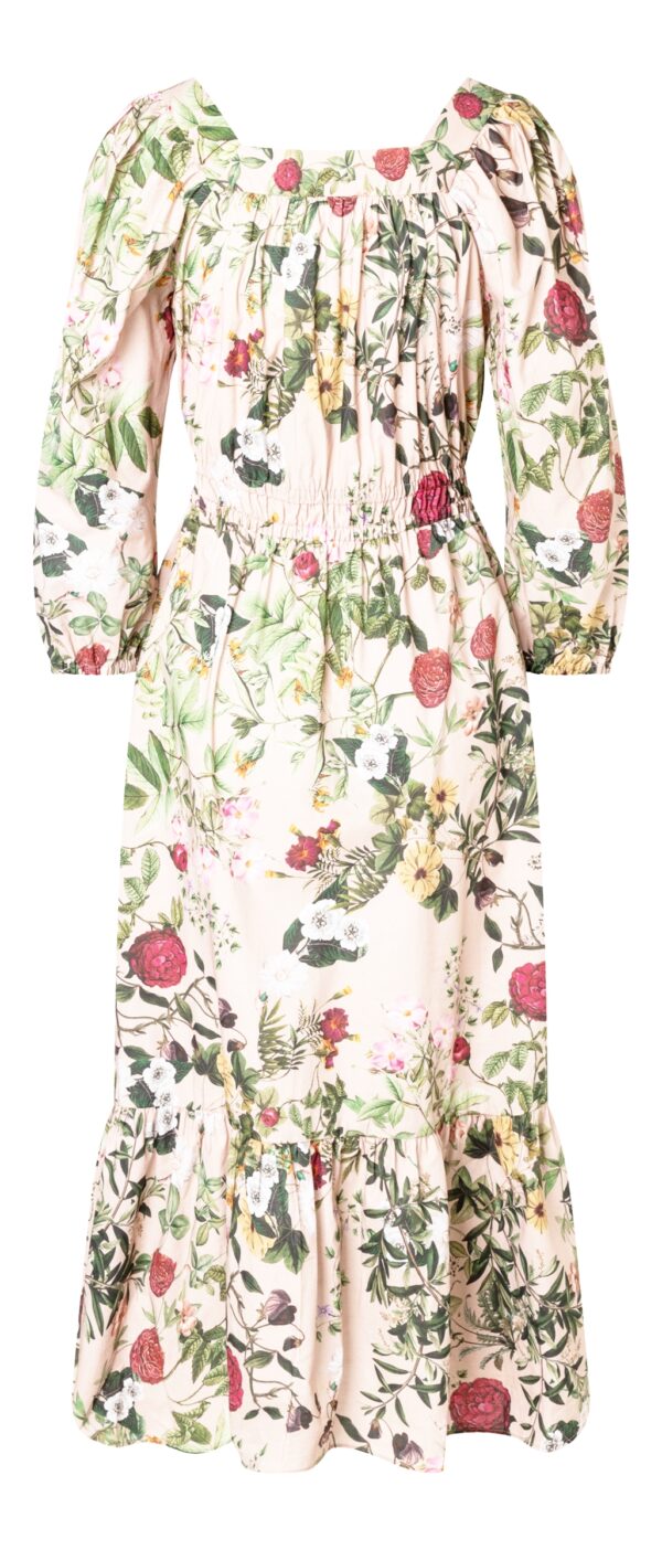 Burda Style Schnittmuster Nr. 5741 - Kleid & Bluse - Raglanärmeln - Saumrüsche – Bild 4