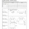 Burda Style Schnittmuster Nr. 5741 - Kleid & Bluse - Raglanärmeln - Saumrüsche – Bild 9