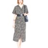 Burda Style Schnittmuster Nr. 5742 - Kleid - Hemdkragen - verdeckte Knopfleiste – Bild 2