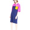 Burda Style Schnittmuster Nr. 5742 - Kleid - Hemdkragen - verdeckte Knopfleiste – Bild 5