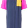 Burda Style Schnittmuster Nr. 5742 - Kleid - Hemdkragen - verdeckte Knopfleiste – Bild 6