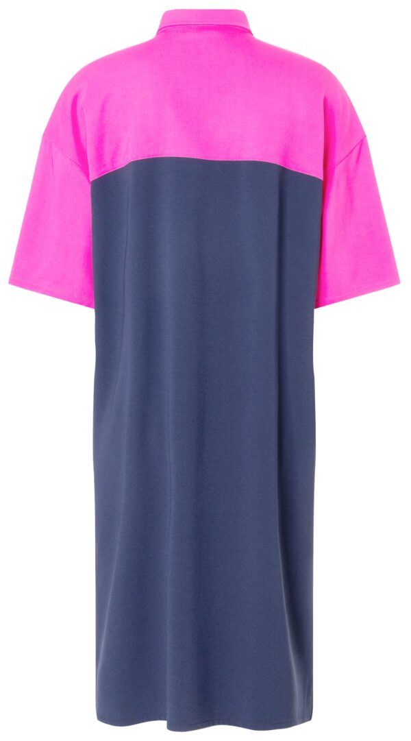 Burda Style Schnittmuster Nr. 5742 - Kleid - Hemdkragen - verdeckte Knopfleiste – Bild 7