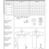 Burda Style Schnittmuster Nr. 5742 - Kleid - Hemdkragen - verdeckte Knopfleiste – Bild 9