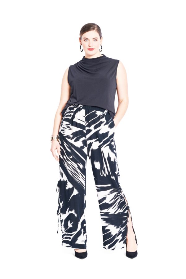 Burda Style Schnittmuster Nr. 5743 - Hose - Track-Pants - Cargohose – Bild 2