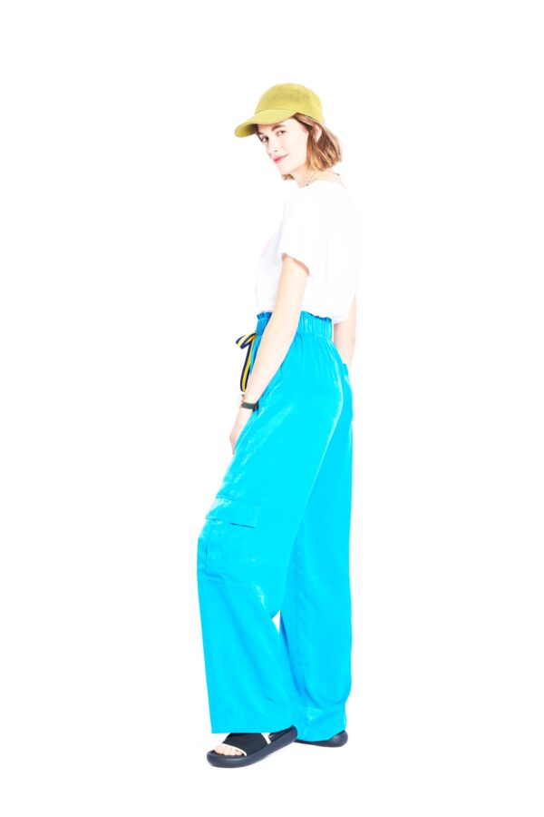 Burda Style Schnittmuster Nr. 5743 - Hose - Track-Pants - Cargohose – Bild 5