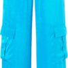 Burda Style Schnittmuster Nr. 5743 - Hose - Track-Pants - Cargohose – Bild 6