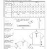 Burda Style Schnittmuster Nr. 5744 - Pullover & Shirt - regulierbarer Ausschnitt – Bild 9