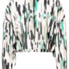 Burda Style Schnittmuster Nr. 5745 - Oberteil - Bluse - V-Ausschnitt – Bild 4
