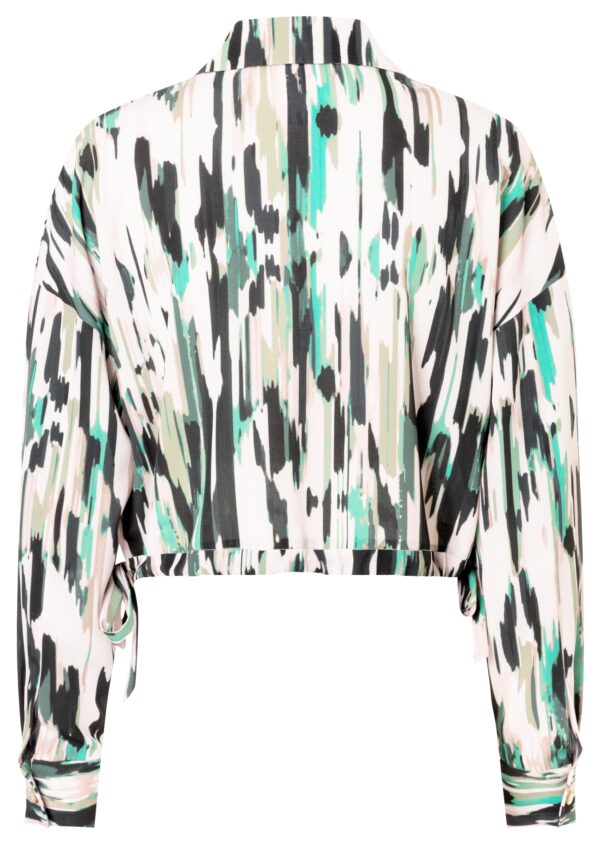 Burda Style Schnittmuster Nr. 5745 - Oberteil - Bluse - V-Ausschnitt – Bild 4