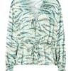 Burda Style Schnittmuster Nr. 5746 - Bluse - V-Ausschnitt - Bindebänder – Bild 3