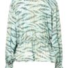 Burda Style Schnittmuster Nr. 5746 - Bluse - V-Ausschnitt - Bindebänder – Bild 4