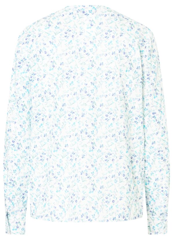 Burda Style Schnittmuster Nr. 5746 - Bluse - V-Ausschnitt - Bindebänder – Bild 7