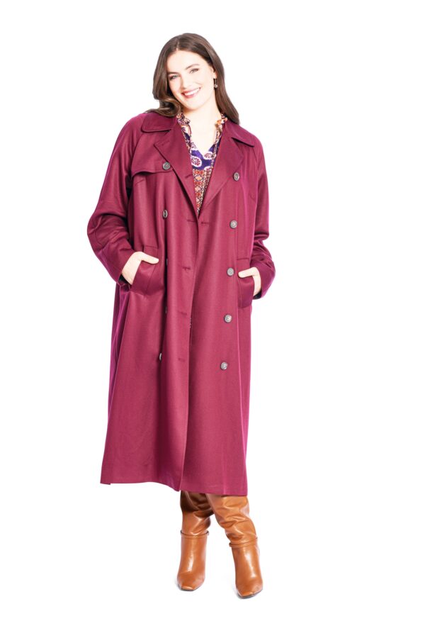 Burda Style Schnittmuster Nr. 5747 - Mantel & Jacke - Trenchcoat - Trenchjacke – Bild 2