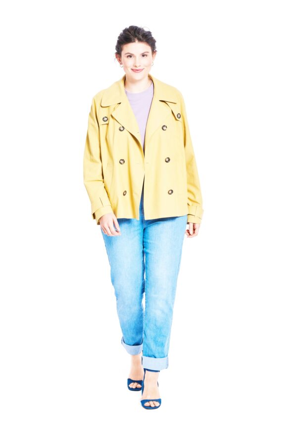 Burda Style Schnittmuster Nr. 5747 - Mantel & Jacke - Trenchcoat - Trenchjacke – Bild 5