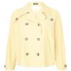 Burda Style Schnittmuster Nr. 5747 - Mantel & Jacke - Trenchcoat - Trenchjacke – Bild 6