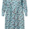 Burda Style Schnittmuster Nr. 5748 - Kleid - feminin - V-Ausschnitt - curvy Mode – Bild 3