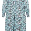 Burda Style Schnittmuster Nr. 5748 - Kleid - feminin - V-Ausschnitt - curvy Mode – Bild 4