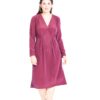 Burda Style Schnittmuster Nr. 5748 - Kleid - feminin - V-Ausschnitt - curvy Mode – Bild 5