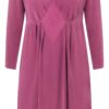 Burda Style Schnittmuster Nr. 5748 - Kleid - feminin - V-Ausschnitt - curvy Mode – Bild 6
