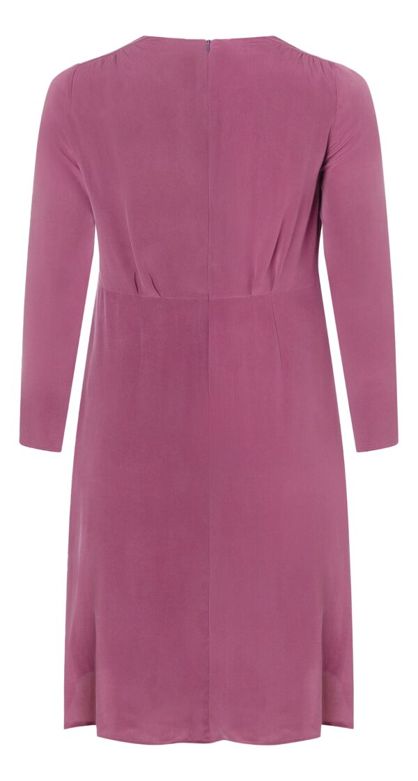 Burda Style Schnittmuster Nr. 5748 - Kleid - feminin - V-Ausschnitt - curvy Mode – Bild 7