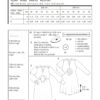 Burda Style Schnittmuster Nr. 5748 - Kleid - feminin - V-Ausschnitt - curvy Mode – Bild 9