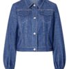 Burda Style Schnittmuster Nr. 5749 - Jacke - kurz - klassische Jeansjacke – Bild 3
