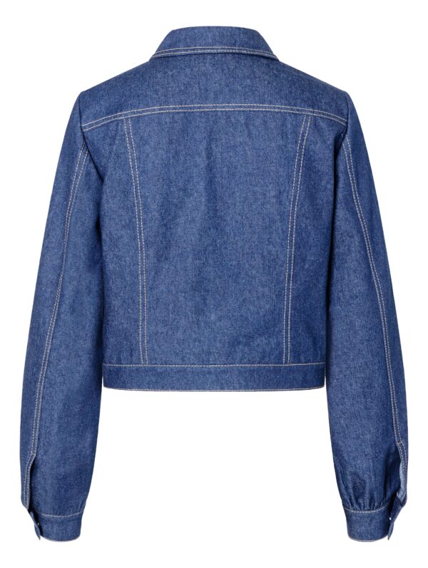 Burda Style Schnittmuster Nr. 5749 - Jacke - kurz - klassische Jeansjacke – Bild 4