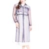 Burda Style Schnittmuster Nr. 5750 - Jacke - Blusenjacke - Klappentaschen – Bild 2
