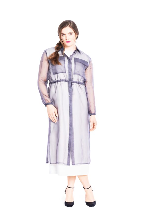 Burda Style Schnittmuster Nr. 5750 - Jacke - Blusenjacke - Klappentaschen – Bild 2