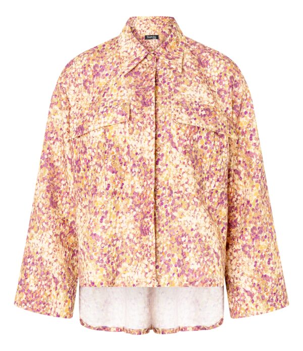Burda Style Schnittmuster Nr. 5750 - Jacke - Blusenjacke - Klappentaschen – Bild 6