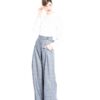 Burda Style Schnittmuster Nr. 5751 - Hose - weites Bein - Bundfalten – Bild 5