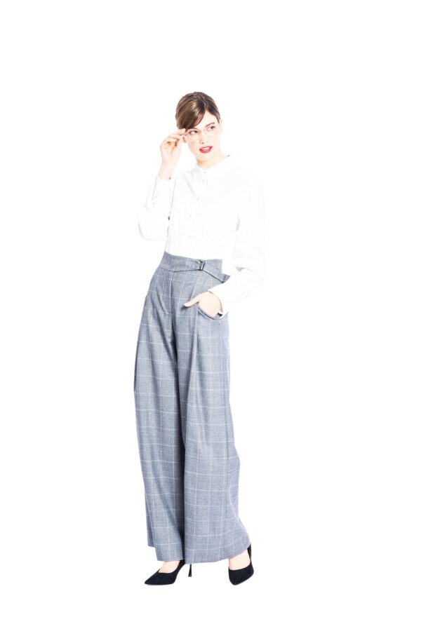 Burda Style Schnittmuster Nr. 5751 - Hose - weites Bein - Bundfalten – Bild 5