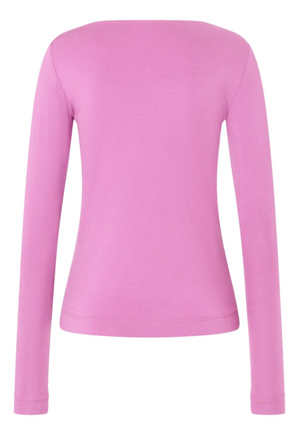 Burda Style Schnittmuster Nr. 5752 - Shirt - Tropfenausschnitt - hinten gebunden – Bild 4