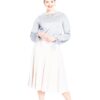 Burda Style Schnittmuster Nr. 5752 - Shirt - Tropfenausschnitt - hinten gebunden – Bild 5
