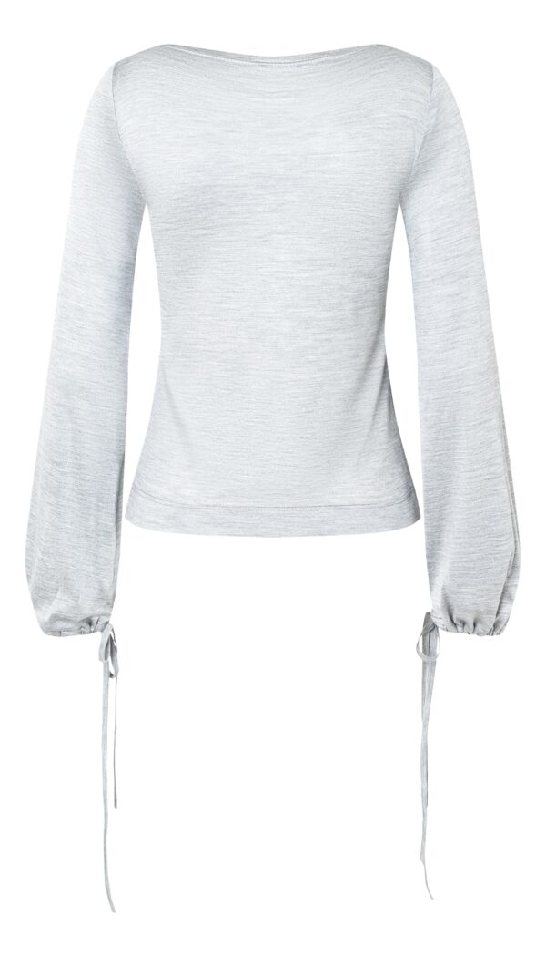 Burda Style Schnittmuster Nr. 5752 - Shirt - Tropfenausschnitt - hinten gebunden – Bild 7