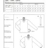 Burda Style Schnittmuster Nr. 5752 - Shirt - Tropfenausschnitt - hinten gebunden – Bild 9