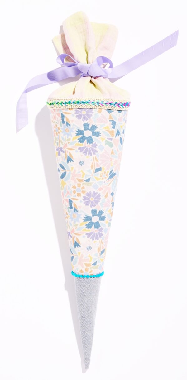 Burda Style Schnittmuster Nr. 9200 - Accessoires - Zuckertüte, Federmappe, .... – Bild 7