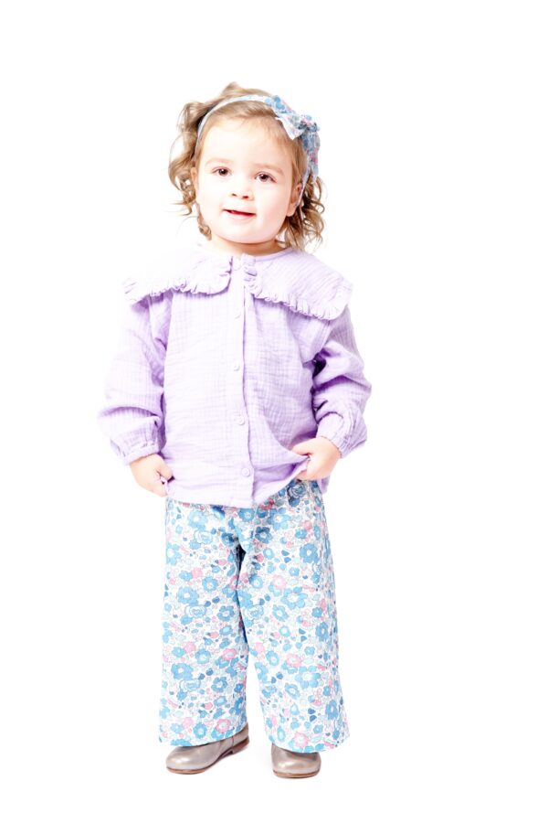 Burda Kids Schnittmuster Nr.9202 - Hose - Mitwachshose - Gummibund – Bild 2