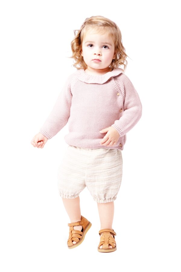 Burda Kids Schnittmuster Nr.9202 - Hose - Mitwachshose - Gummibund – Bild 3