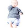 Burda Kids Schnittmuster Nr.9202 - Hose - Mitwachshose - Gummibund – Bild 5