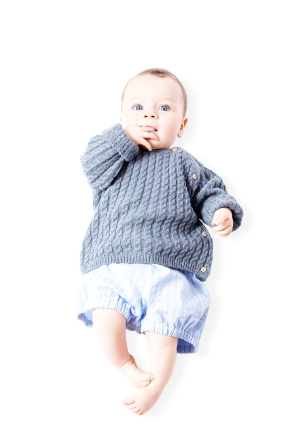 Burda Kids Schnittmuster Nr.9202 - Hose - Mitwachshose - Gummibund – Bild 5