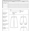 Burda Kids Schnittmuster Nr.9202 - Hose - Mitwachshose - Gummibund – Bild 8
