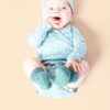 Burda Kids Schnittmuster Nr.9204 - Babyausstattung - Body - Hose - Hemd - Mütze – Bild 2