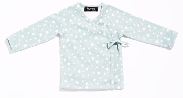 Burda Kids Schnittmuster Nr.9204 - Babyausstattung - Body - Hose - Hemd - Mütze – Bild 6