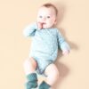 Burda Kids Schnittmuster Nr.9204 - Babyausstattung - Body - Hose - Hemd - Mütze – Bild 7