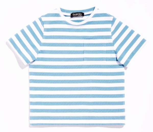 Burda Kids Schnittmuster Nr. 9205 - Shirt - Kurzarm oder Longsleeve – Bild 3