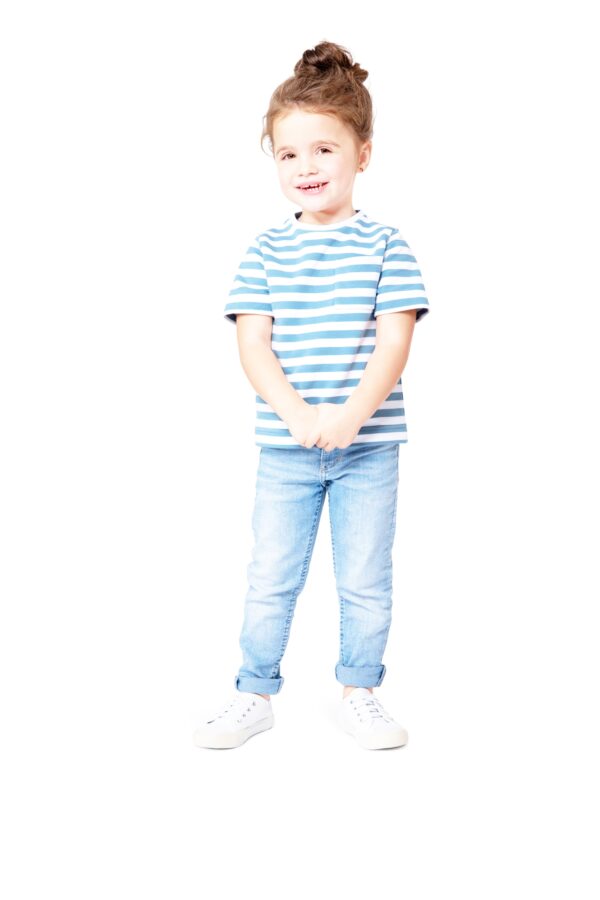 Burda Kids Schnittmuster Nr. 9205 - Shirt - Kurzarm oder Longsleeve – Bild 2