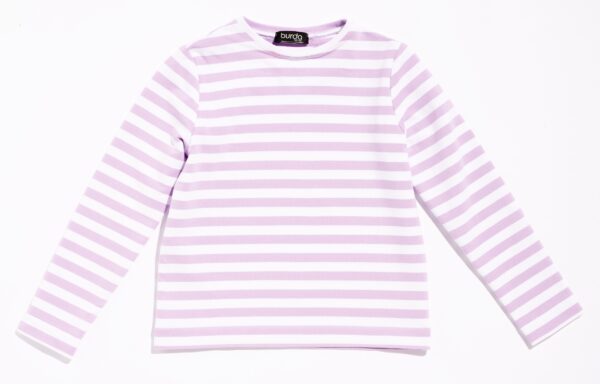 Burda Kids Schnittmuster Nr. 9205 - Shirt - Kurzarm oder Longsleeve – Bild 5