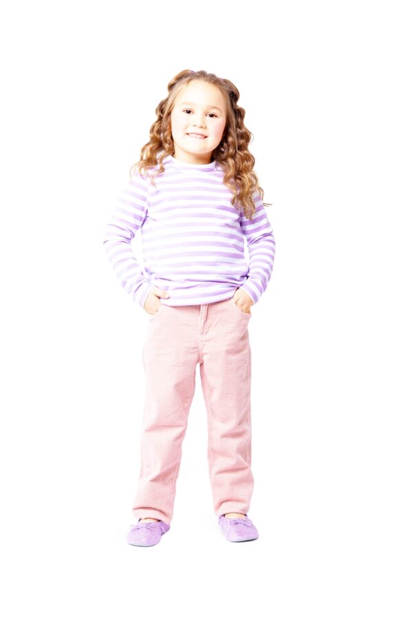 Burda Kids Schnittmuster Nr. 9205 - Shirt - Kurzarm oder Longsleeve – Bild 4