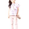 Burda Kids Schnittmuster Nr. 9205 - Shirt - Kurzarm oder Longsleeve – Bild 6
